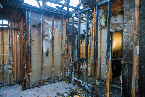 Professional Firefighting Water Removal technician working in Bedford, VA